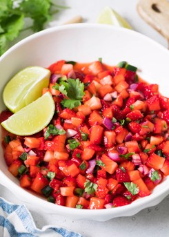 Strawberry Salsa
