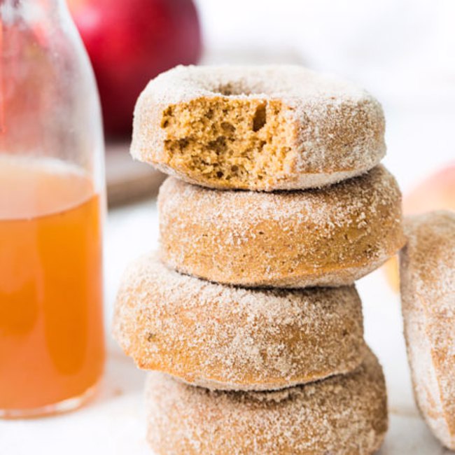 Apple Cider Donuts 