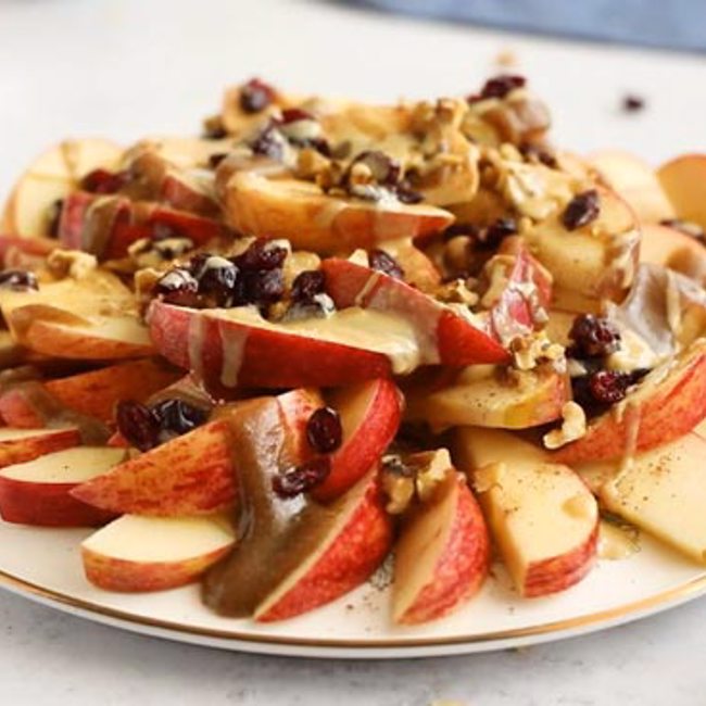 Apple Nachos 