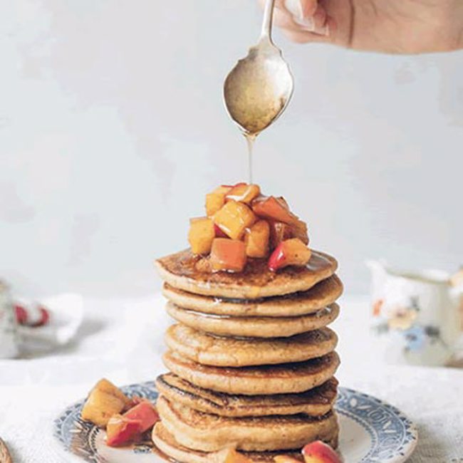 Apple Pie Pancakes 