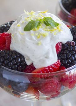 Berries & Cream
