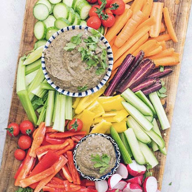 Black Bean Hummus 