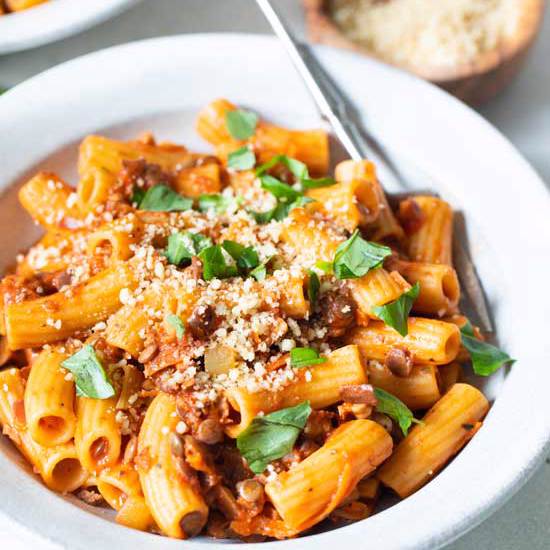 Pasta Bolognese