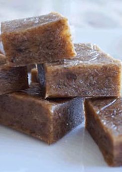 Caramel Fudge Squares