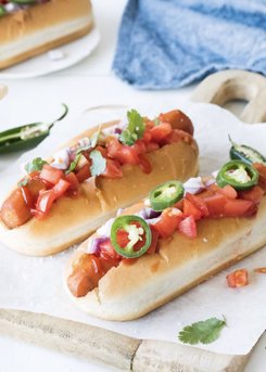 Carrot Hot Dogs 