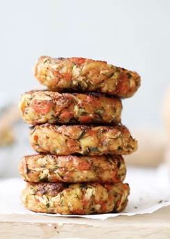 Carrot, Zucchini, & Potato Patties