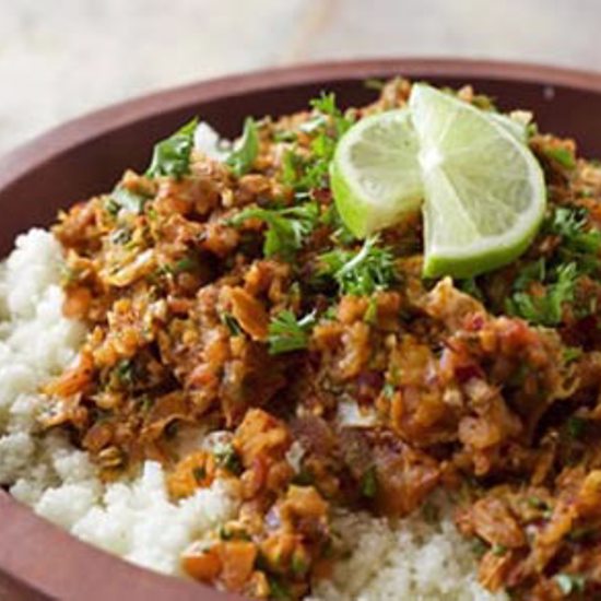 Cauliflower Rice 