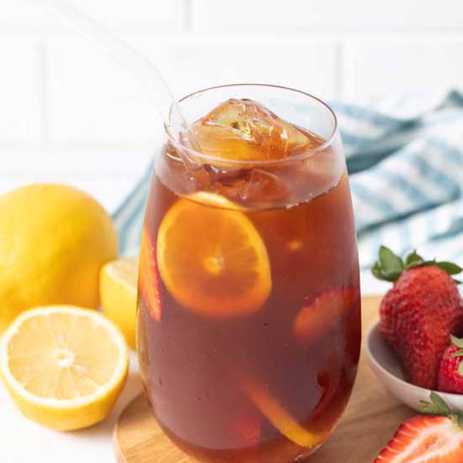 Chaga Iced Tea