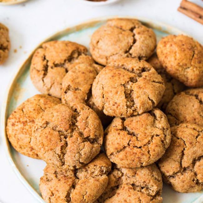 Chai Cookies