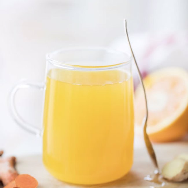 Chamomile Ginger Turmeric Tea