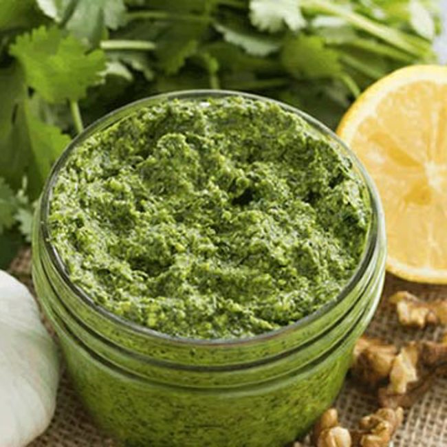 Cilantro Pesto