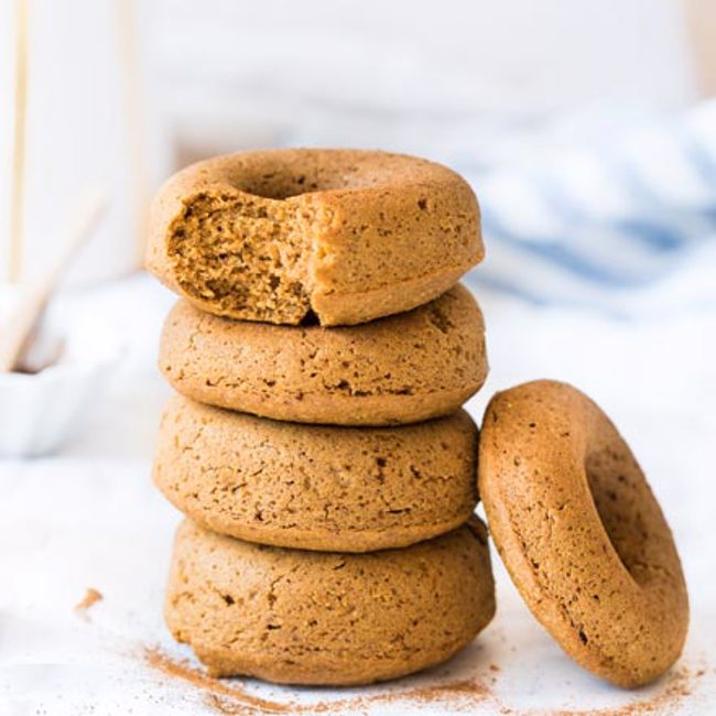 Cinnamon Donuts 