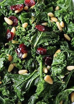 Cranberry Kale Salad