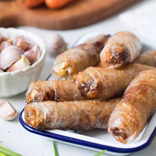 Crispy Spring Rolls