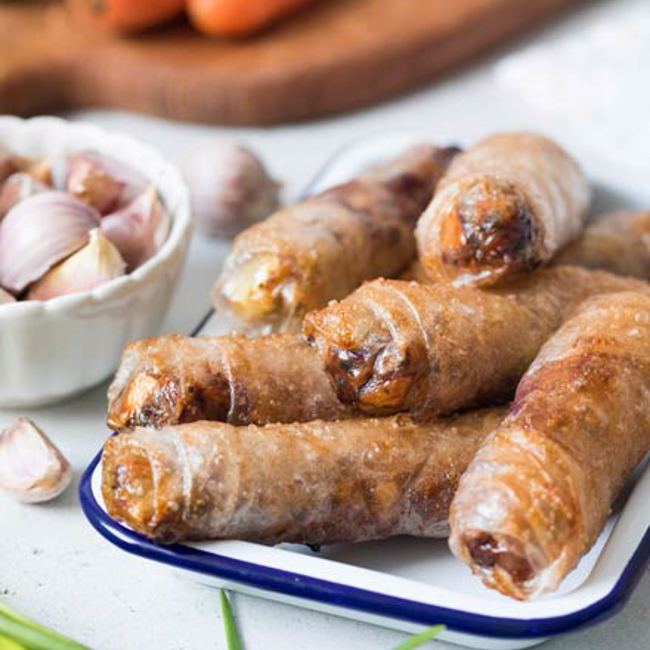 Crispy Spring Rolls