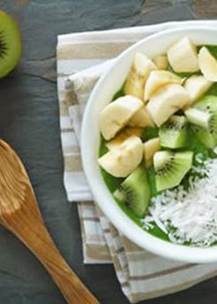 Green Smoothie Bowl