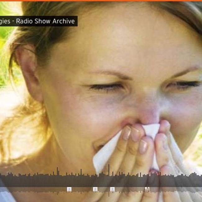 Healing From Allergies