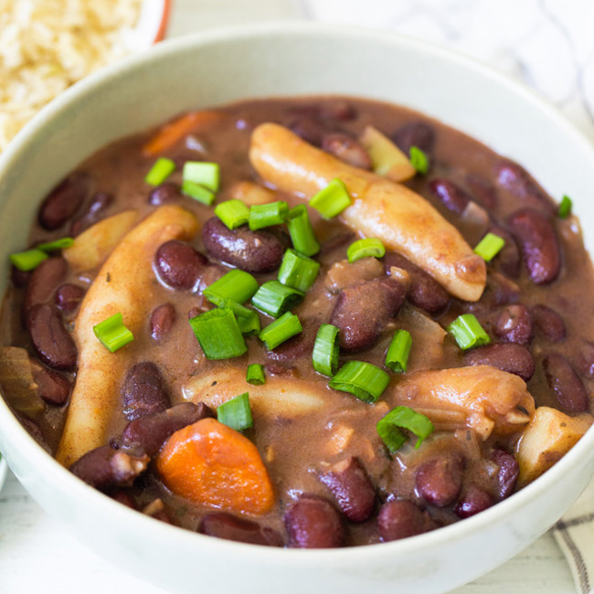 Jamaican Stew Peas