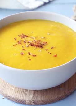 Kabocha Squash Soup 