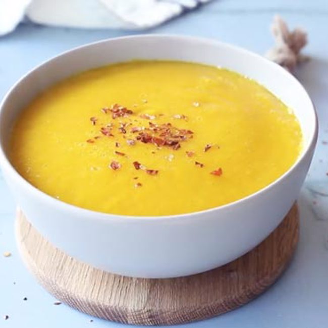 Kabocha Squash Soup 
