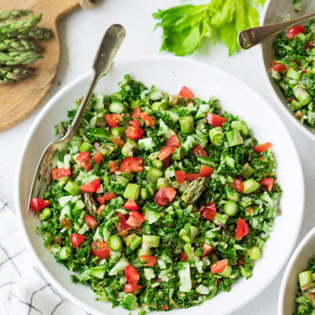 Chopped Kale Salad