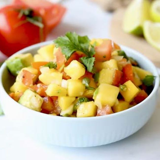 Mango Salsa 