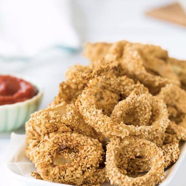 Crispy Onion Rings 