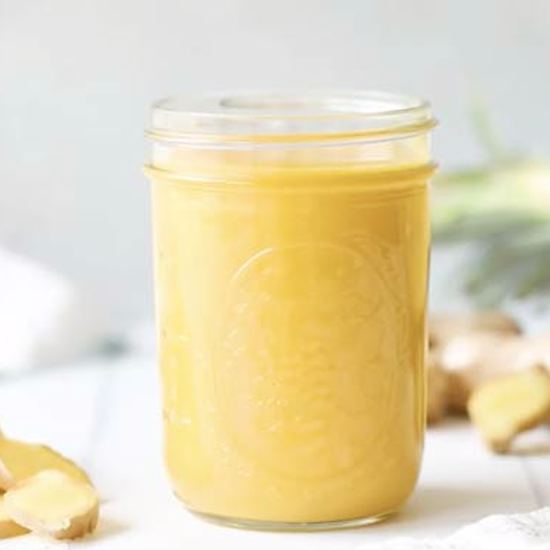 Pineapple & Ginger Smoothie 