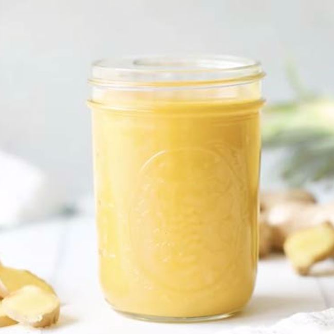 Pineapple & Ginger Smoothie