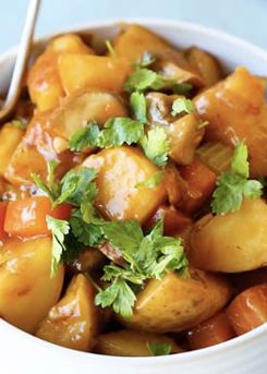 Portobello Stew