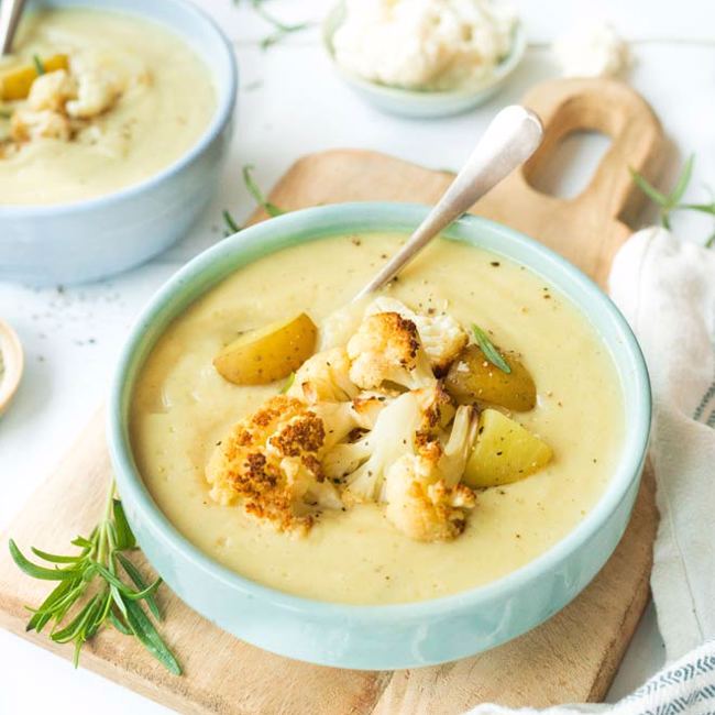 Potato Cauliflower Soup