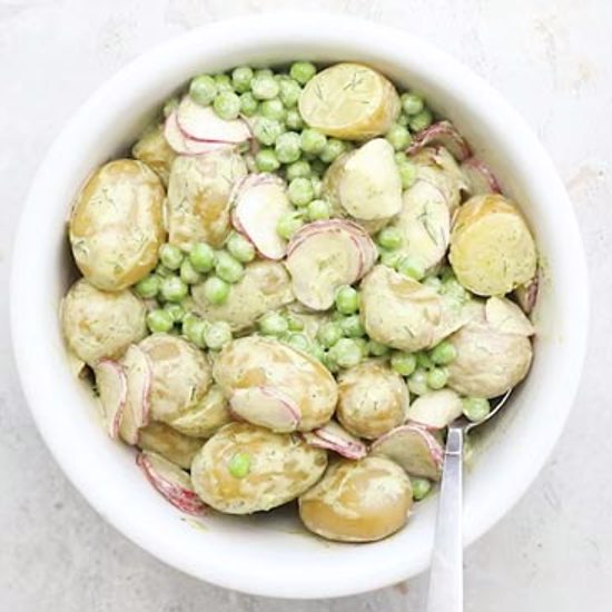 Potato Dill Salad 