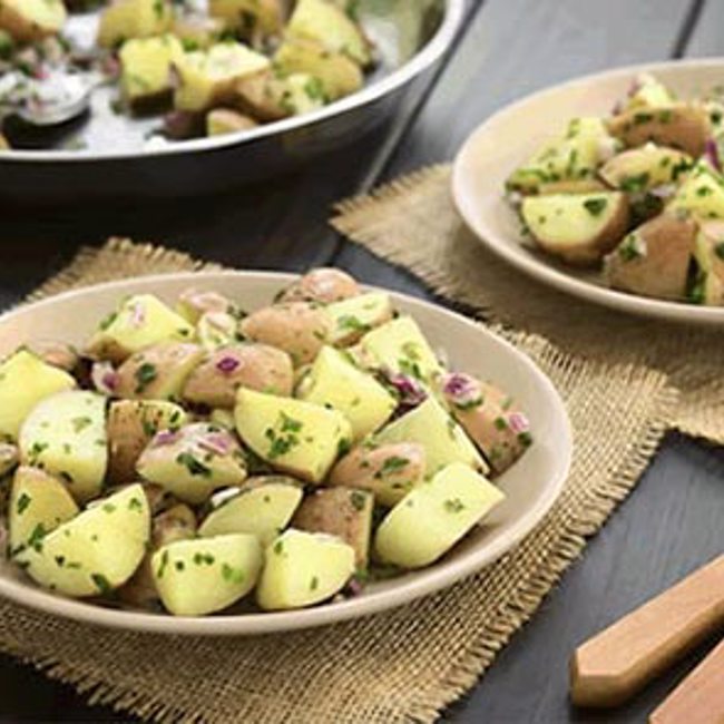 Potato & Herb Salad