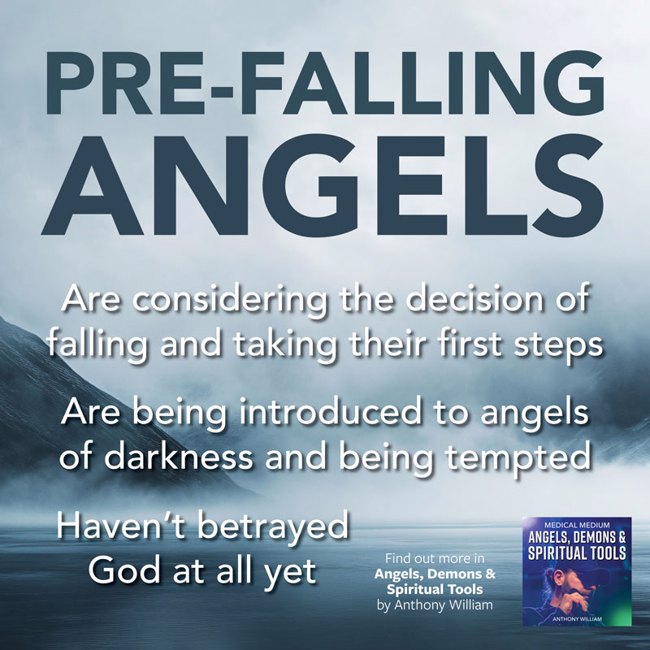 Pre-Falling Angels