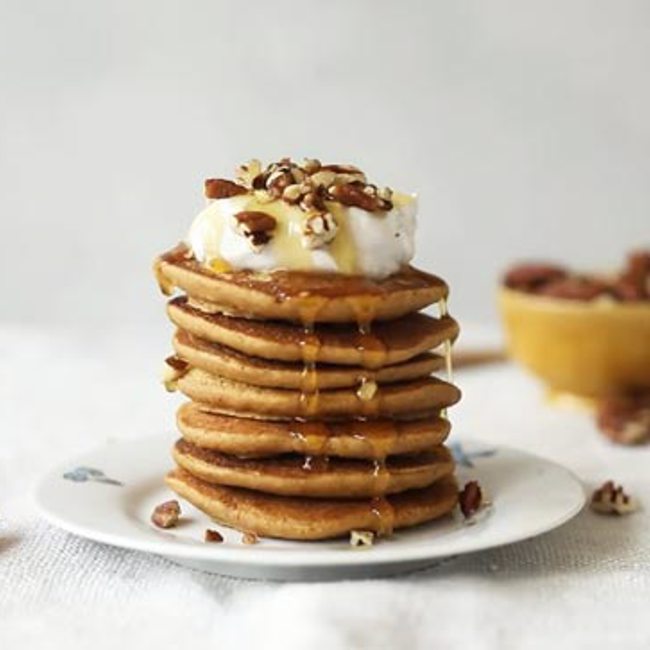 Pumpkin Pie Pancakes