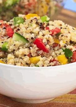 Quinoa Vegetable Salad