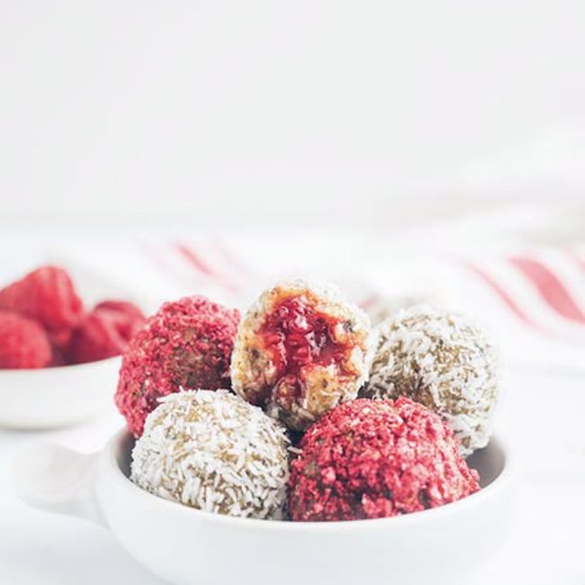 Raspberry Jam Bites 