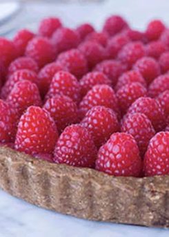 Raspberry Jam Tart