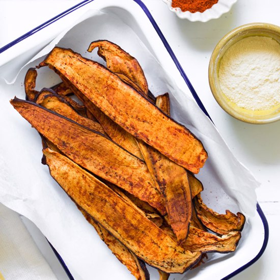 Eggplant Bacon