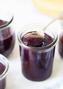 Wild Blueberry Yogurt