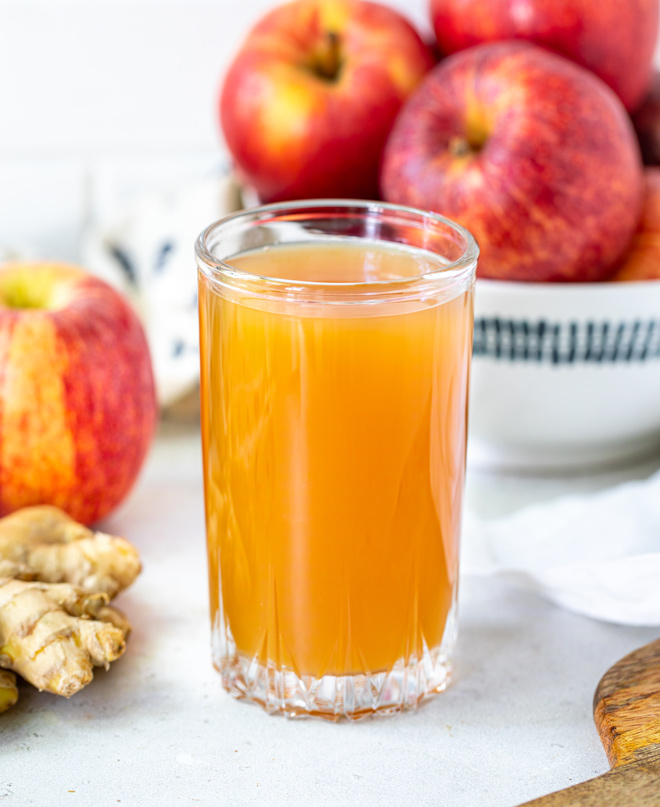 Apple Ginger Juice