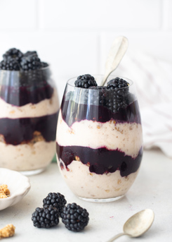 Blackberry Parfait
