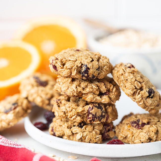 Cranberry Oatmeal Cookies
