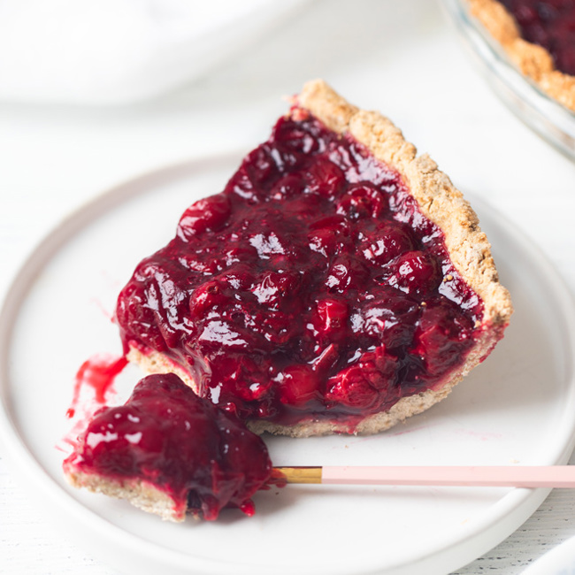 Fat-Free Cherry Pie