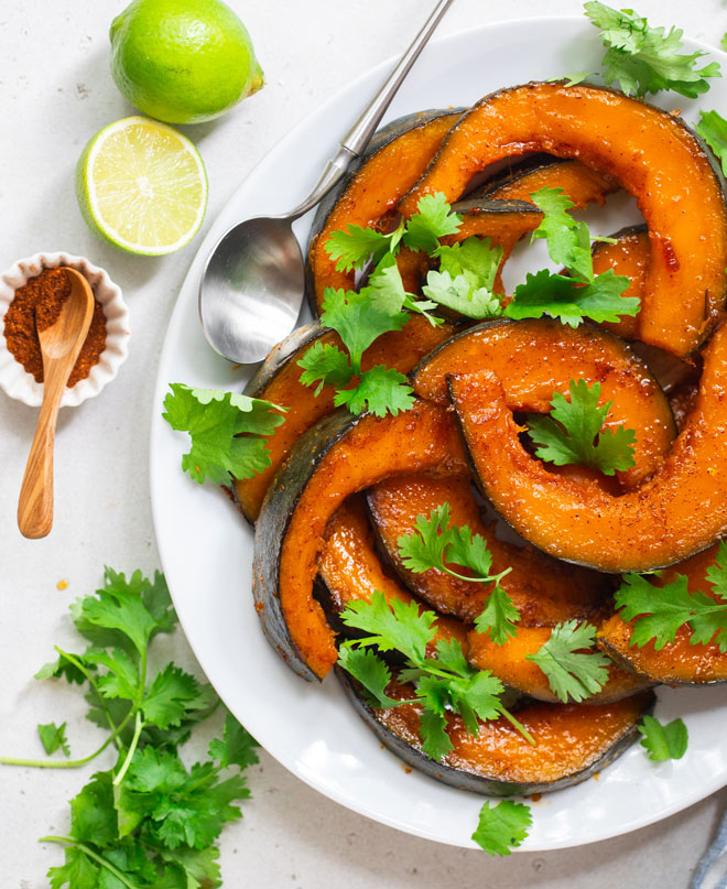 Maple-Glazed Kabocha