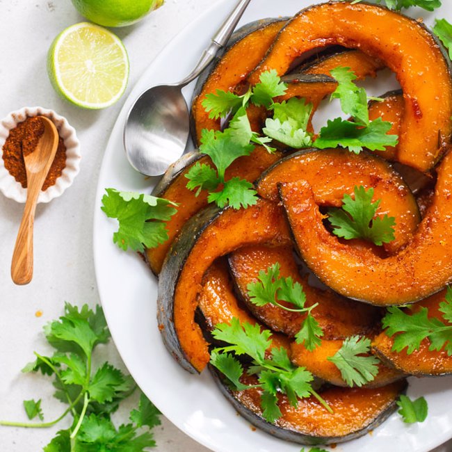 Maple-Glazed Kabocha