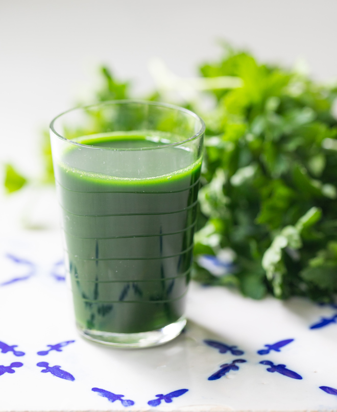 Parsley Shot