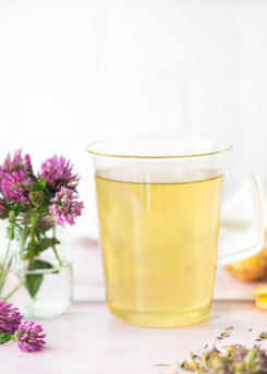 Red Clover & Ginger Tea