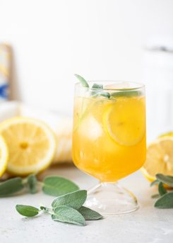 Sage Lemonade