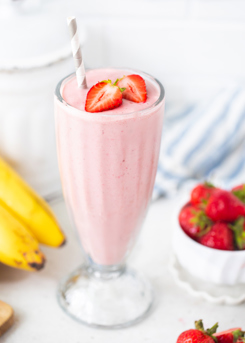 Strawberry Milkshake